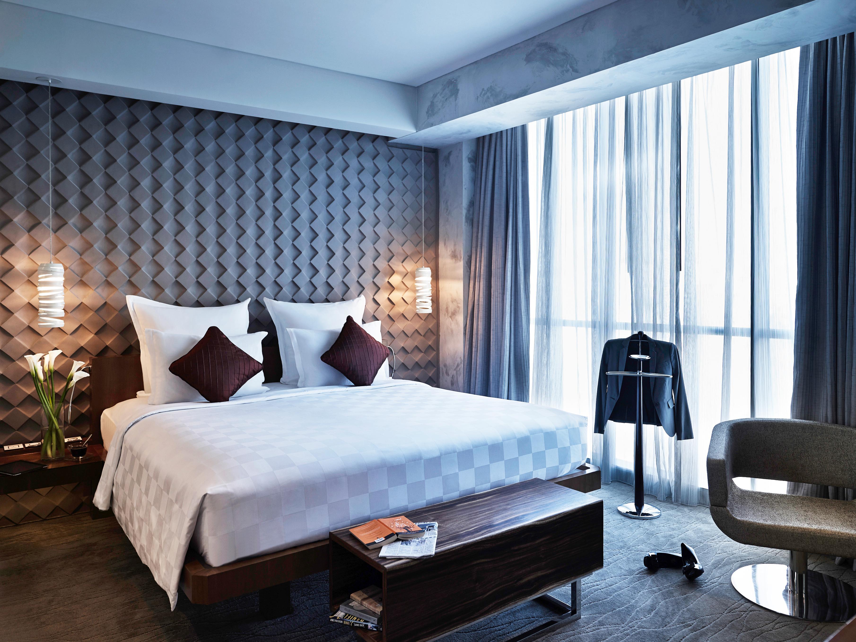 Pullman Jakarta Central Park Esterno foto Deluxe Room
