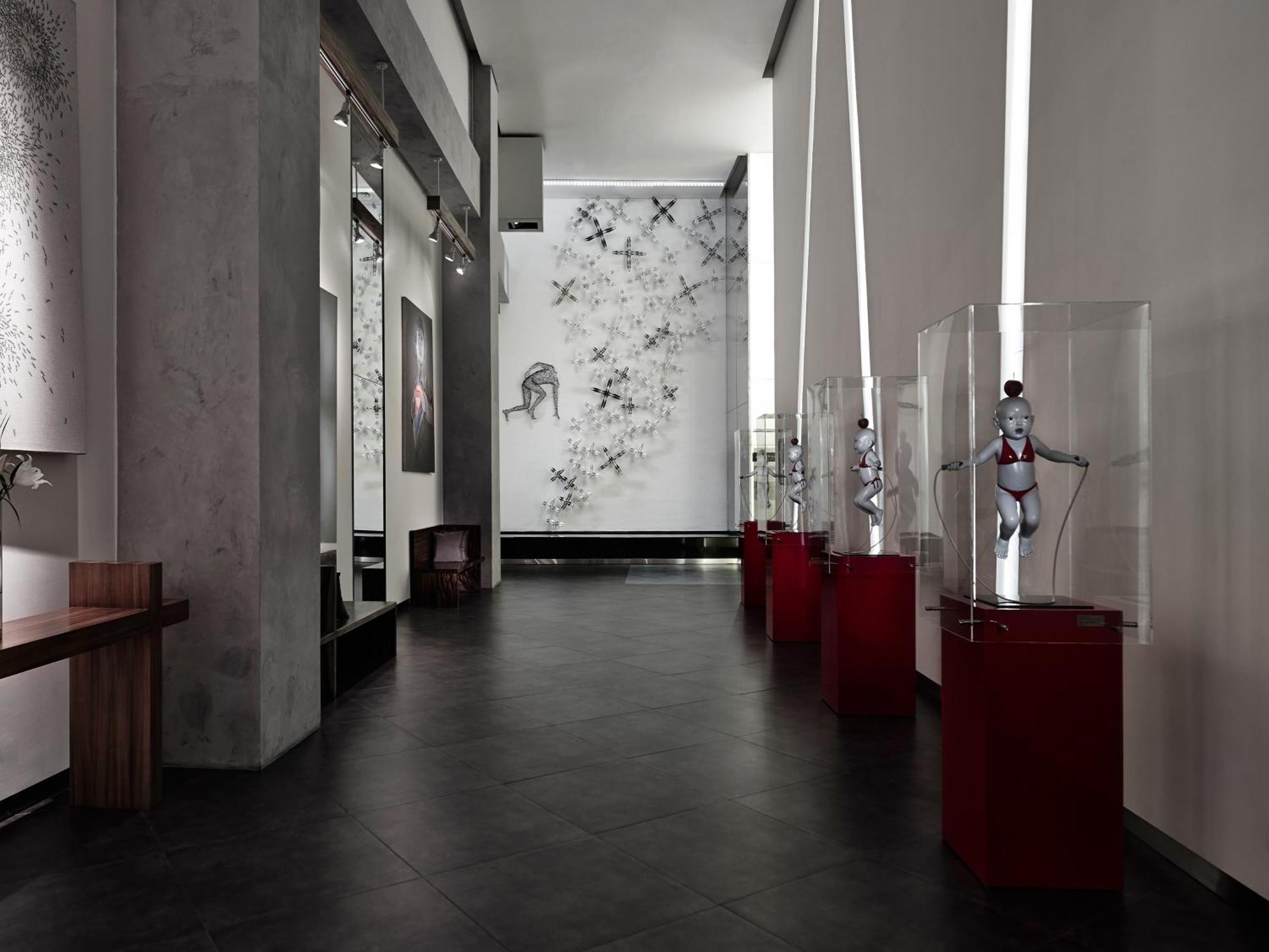 Pullman Jakarta Central Park Esterno foto The interior of the museum