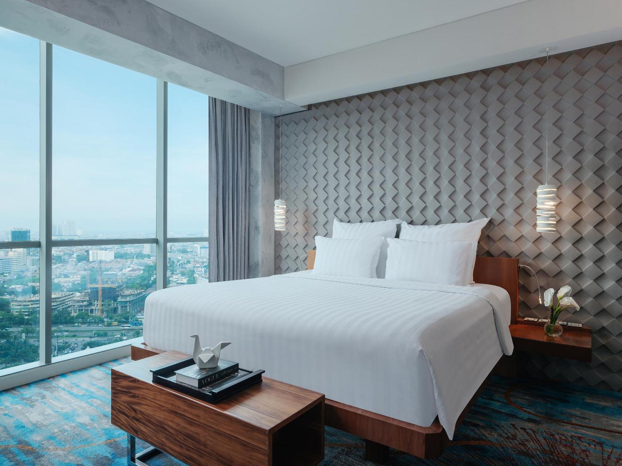 Pullman Jakarta Central Park Esterno foto