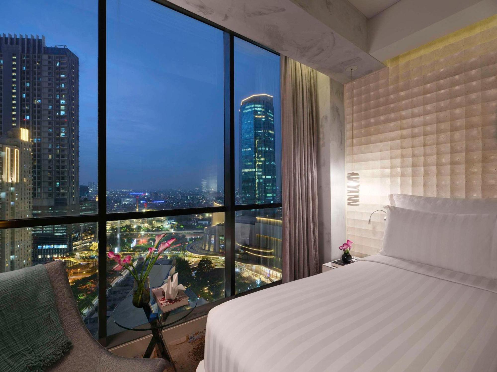 Pullman Jakarta Central Park Esterno foto