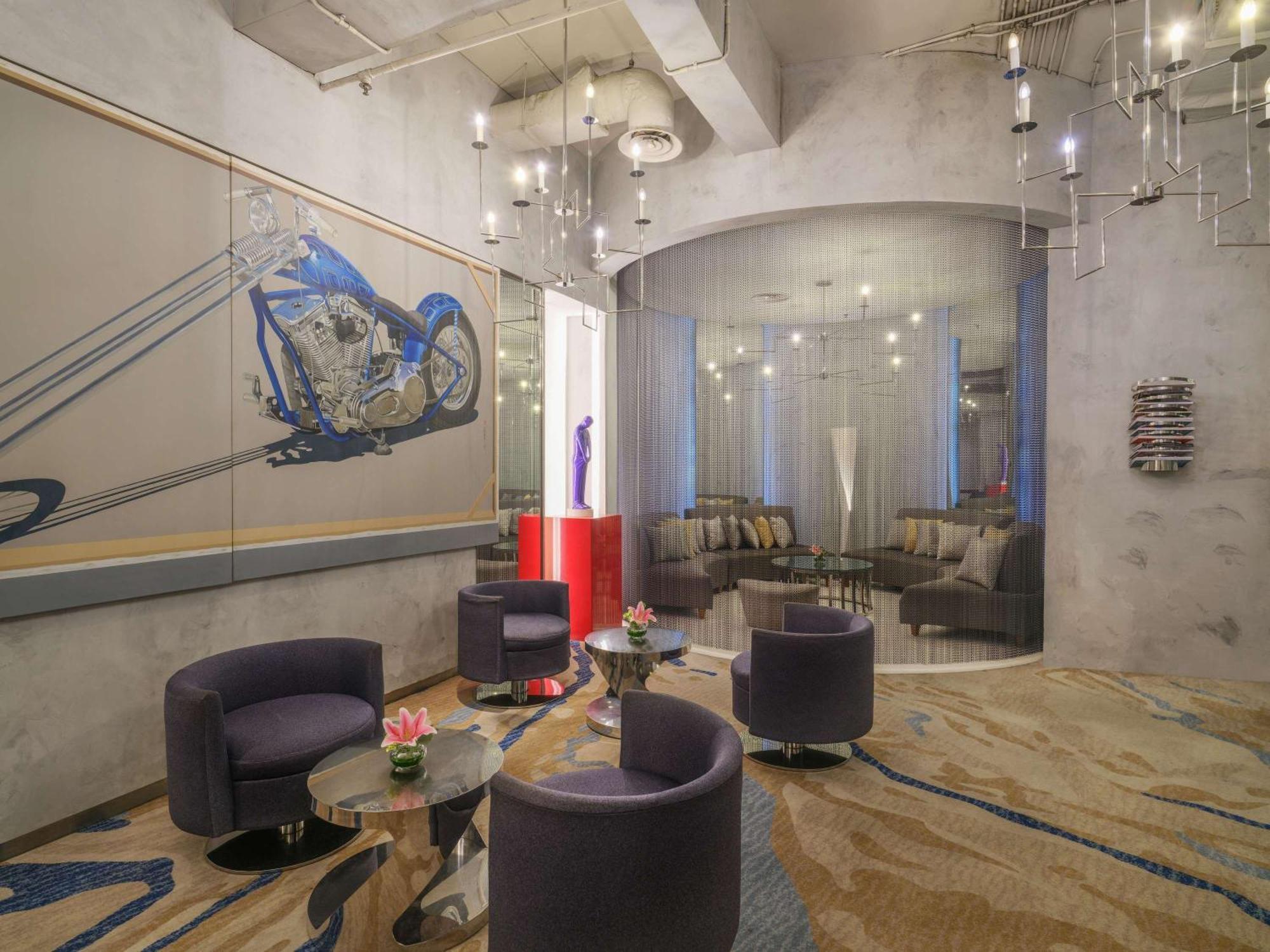 Pullman Jakarta Central Park Esterno foto Lobby