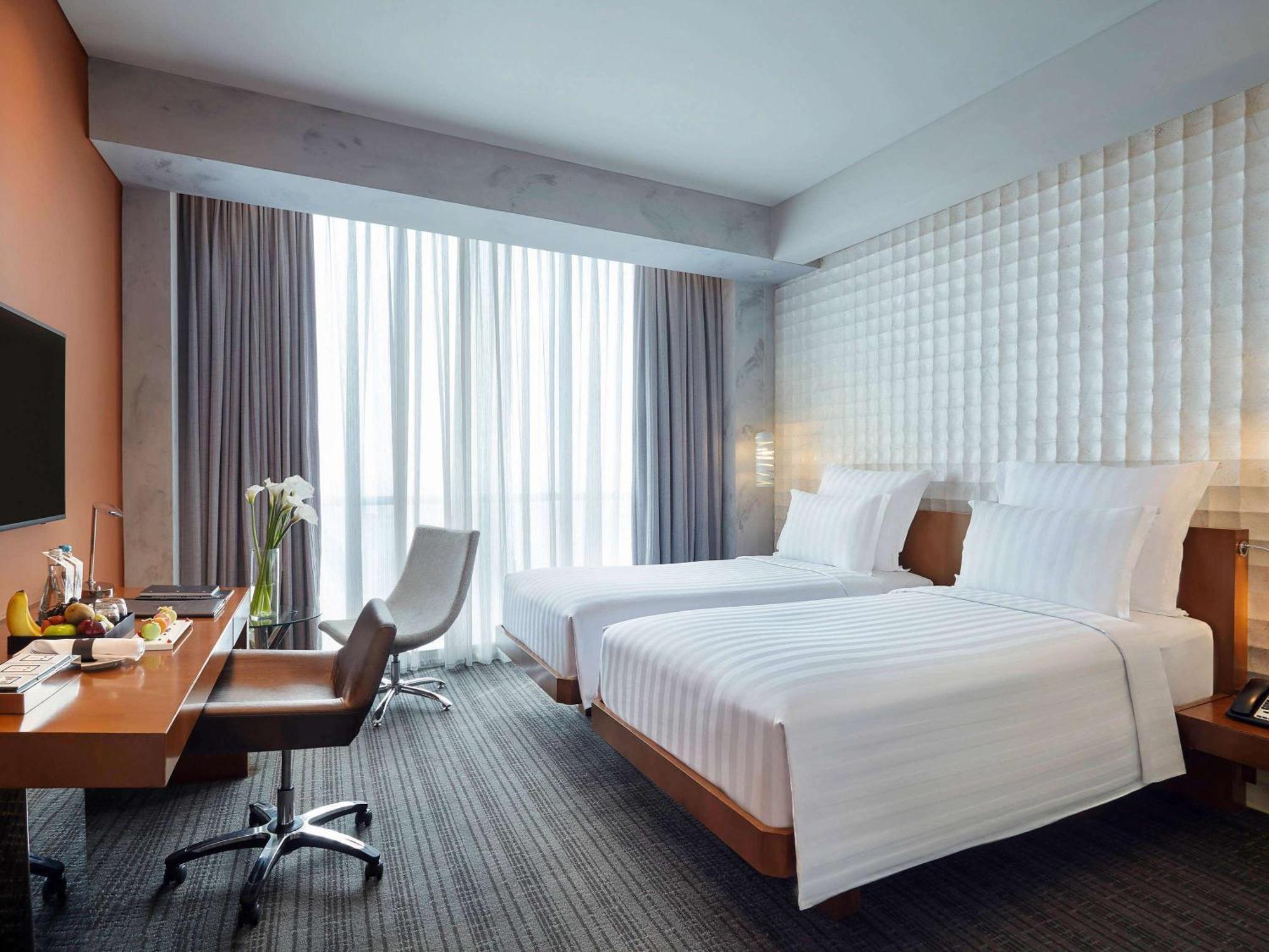 Pullman Jakarta Central Park Esterno foto