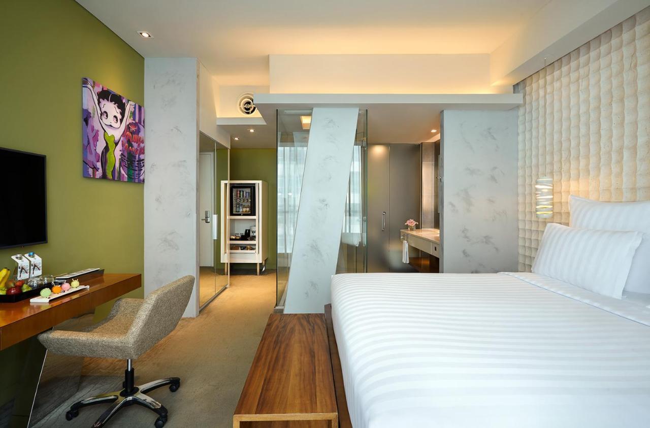 Pullman Jakarta Central Park Esterno foto Deluxe Room